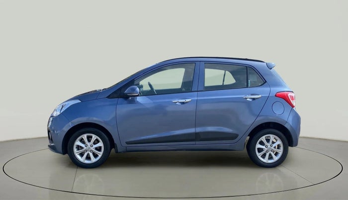 2014 Hyundai Grand i10 ASTA 1.2 KAPPA VTVT, Petrol, Manual, 23,828 km, Left Side