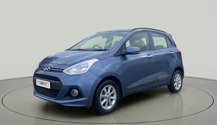 2014 Hyundai Grand i10 ASTA 1.2 KAPPA VTVT, Petrol, Manual, 23,828 km, Left Front Diagonal