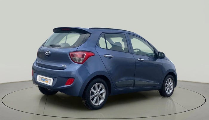 2014 Hyundai Grand i10 ASTA 1.2 KAPPA VTVT, Petrol, Manual, 23,828 km, Right Back Diagonal