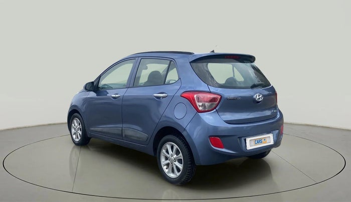 2014 Hyundai Grand i10 ASTA 1.2 KAPPA VTVT, Petrol, Manual, 23,828 km, Left Back Diagonal