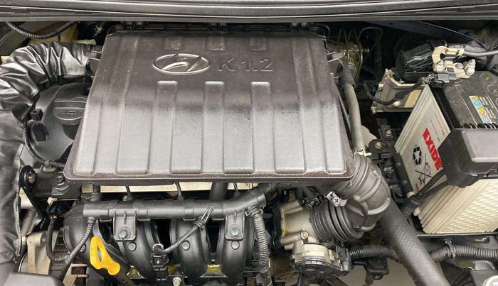2021 Hyundai GRAND I10 NIOS SPORTZ 1.2 KAPPA VTVT DUAL TONE, Petrol, Manual, 32,524 km, Open Bonet