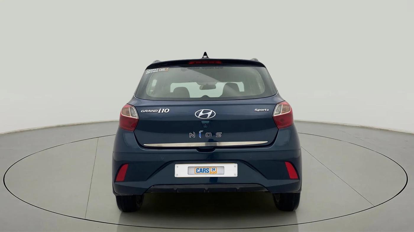 2021 Hyundai GRAND I10 NIOS SPORTZ 1.2 KAPPA VTVT DUAL TONE, Petrol, Manual, 32,524 km, Back/Rear