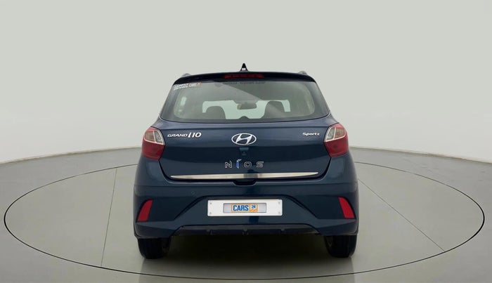 2021 Hyundai GRAND I10 NIOS SPORTZ 1.2 KAPPA VTVT DUAL TONE, Petrol, Manual, 32,524 km, Back/Rear