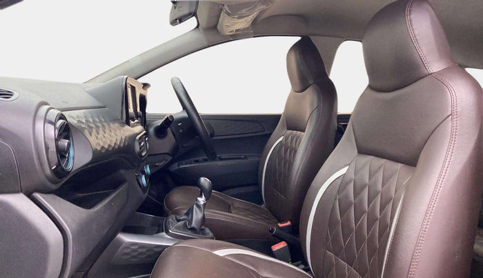 2021 Hyundai GRAND I10 NIOS SPORTZ 1.2 KAPPA VTVT DUAL TONE, Petrol, Manual, 32,524 km, Right Side Front Door Cabin