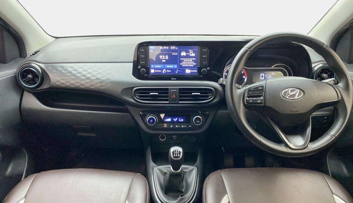 2021 Hyundai GRAND I10 NIOS SPORTZ 1.2 KAPPA VTVT DUAL TONE, Petrol, Manual, 32,524 km, Dashboard