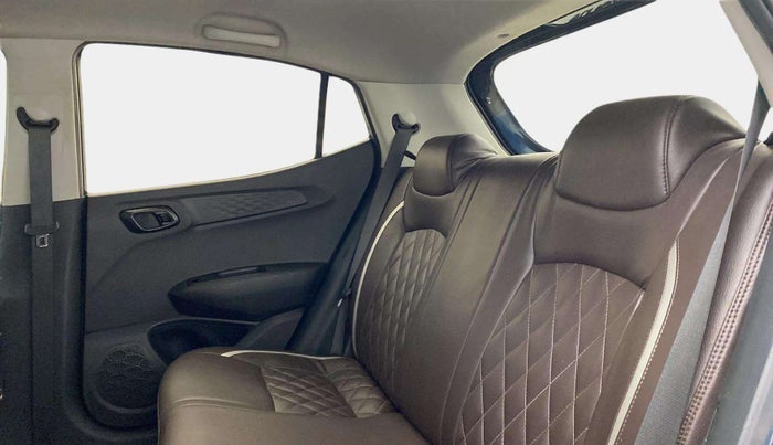 2021 Hyundai GRAND I10 NIOS SPORTZ 1.2 KAPPA VTVT DUAL TONE, Petrol, Manual, 32,524 km, Right Side Rear Door Cabin