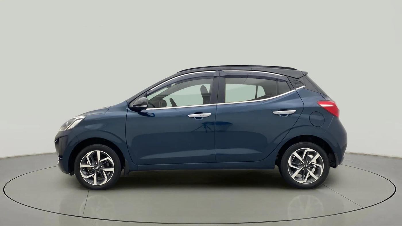 2021 Hyundai GRAND I10 NIOS SPORTZ 1.2 KAPPA VTVT DUAL TONE, Petrol, Manual, 32,524 km, Left Side