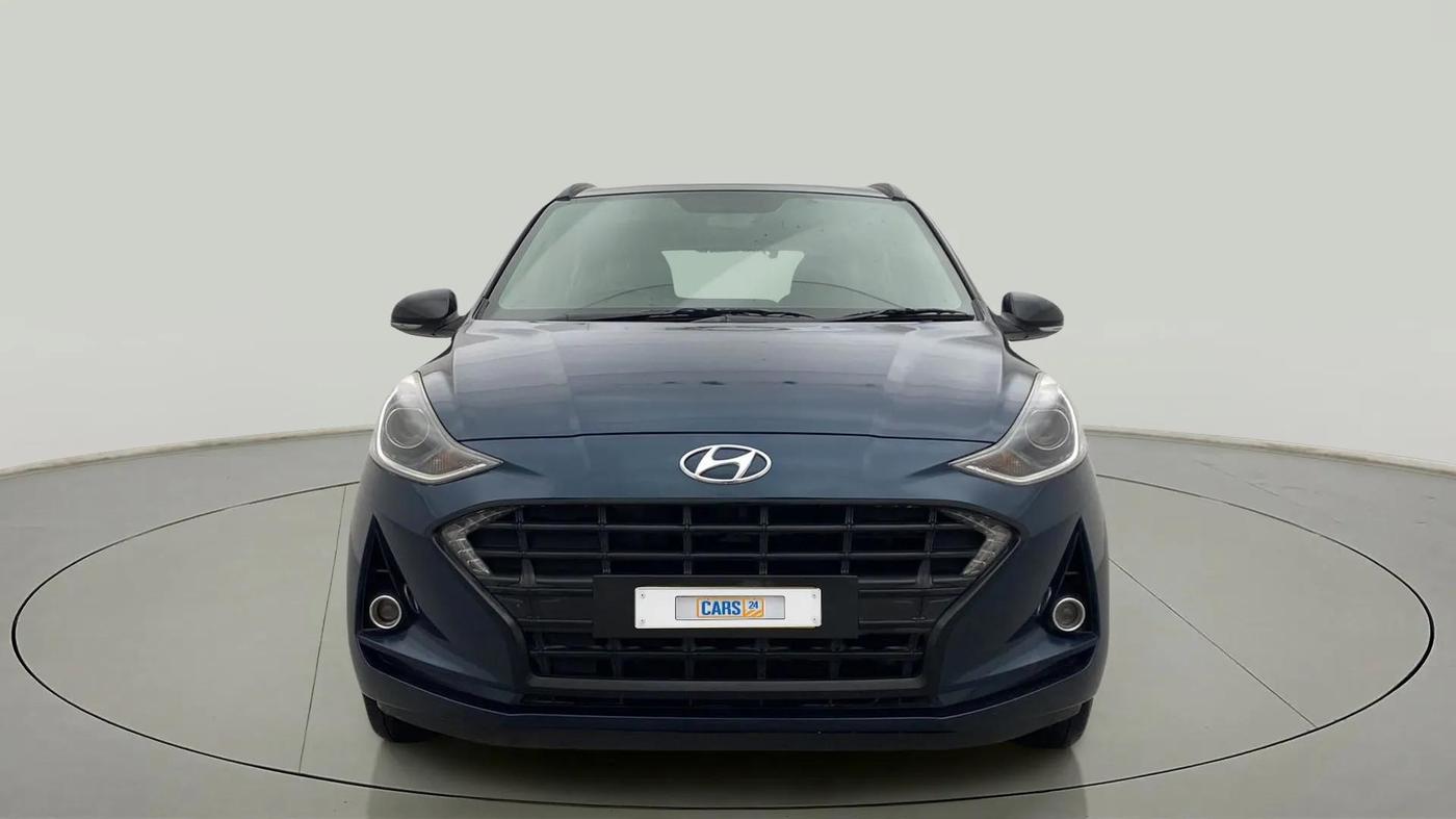 2021 Hyundai GRAND I10 NIOS SPORTZ 1.2 KAPPA VTVT DUAL TONE, Petrol, Manual, 32,524 km, Front