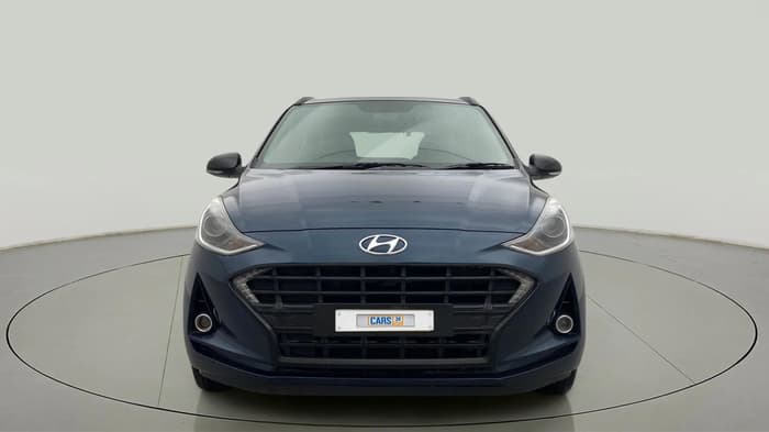 2021 Hyundai GRAND I10 NIOS SPORTZ 1.2 KAPPA VTVT DUAL TONE, Petrol, Manual, 32,524 km, Front