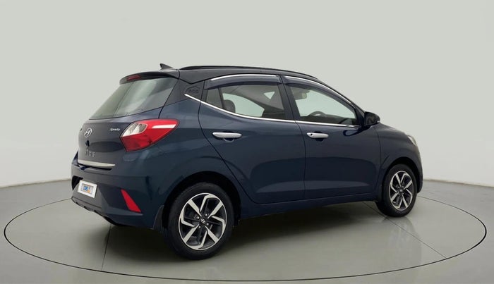 2021 Hyundai GRAND I10 NIOS SPORTZ 1.2 KAPPA VTVT DUAL TONE, Petrol, Manual, 32,524 km, Right Back Diagonal