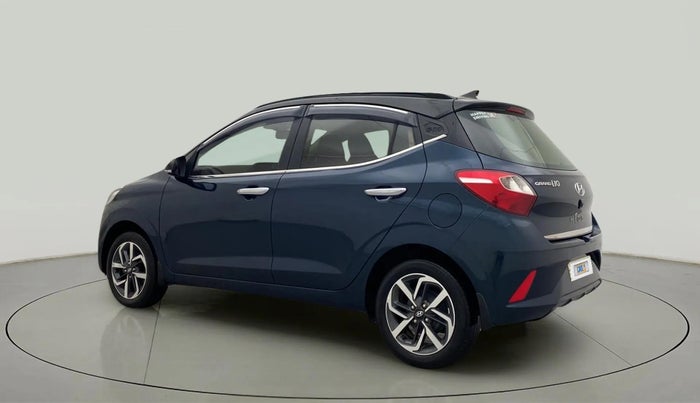 2021 Hyundai GRAND I10 NIOS SPORTZ 1.2 KAPPA VTVT DUAL TONE, Petrol, Manual, 32,524 km, Left Back Diagonal
