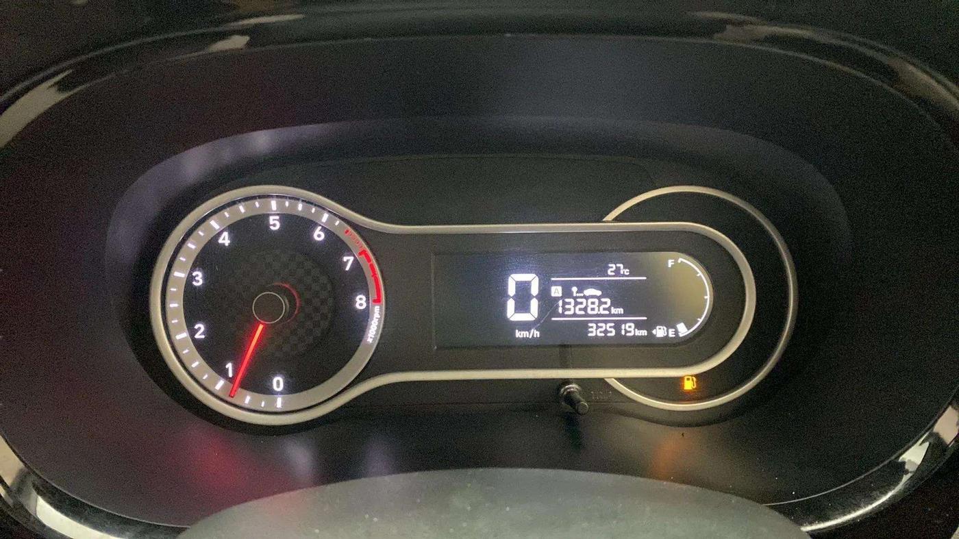 2021 Hyundai GRAND I10 NIOS SPORTZ 1.2 KAPPA VTVT DUAL TONE, Petrol, Manual, 32,524 km, Odometer Image