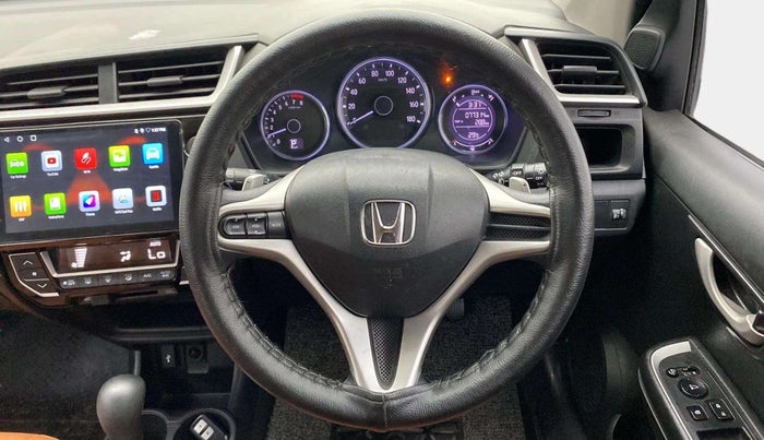 2019 Honda BR-V 1.5L I-VTEC V CVT, Petrol, Automatic, 77,285 km, Steering Wheel Close Up