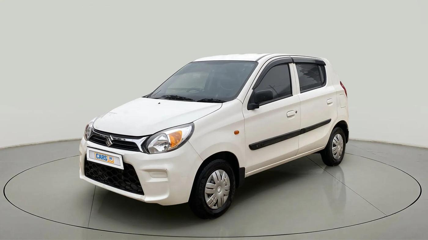 2023 Maruti Alto LXI O, Petrol, Manual, 38,106 km, Left Front Diagonal