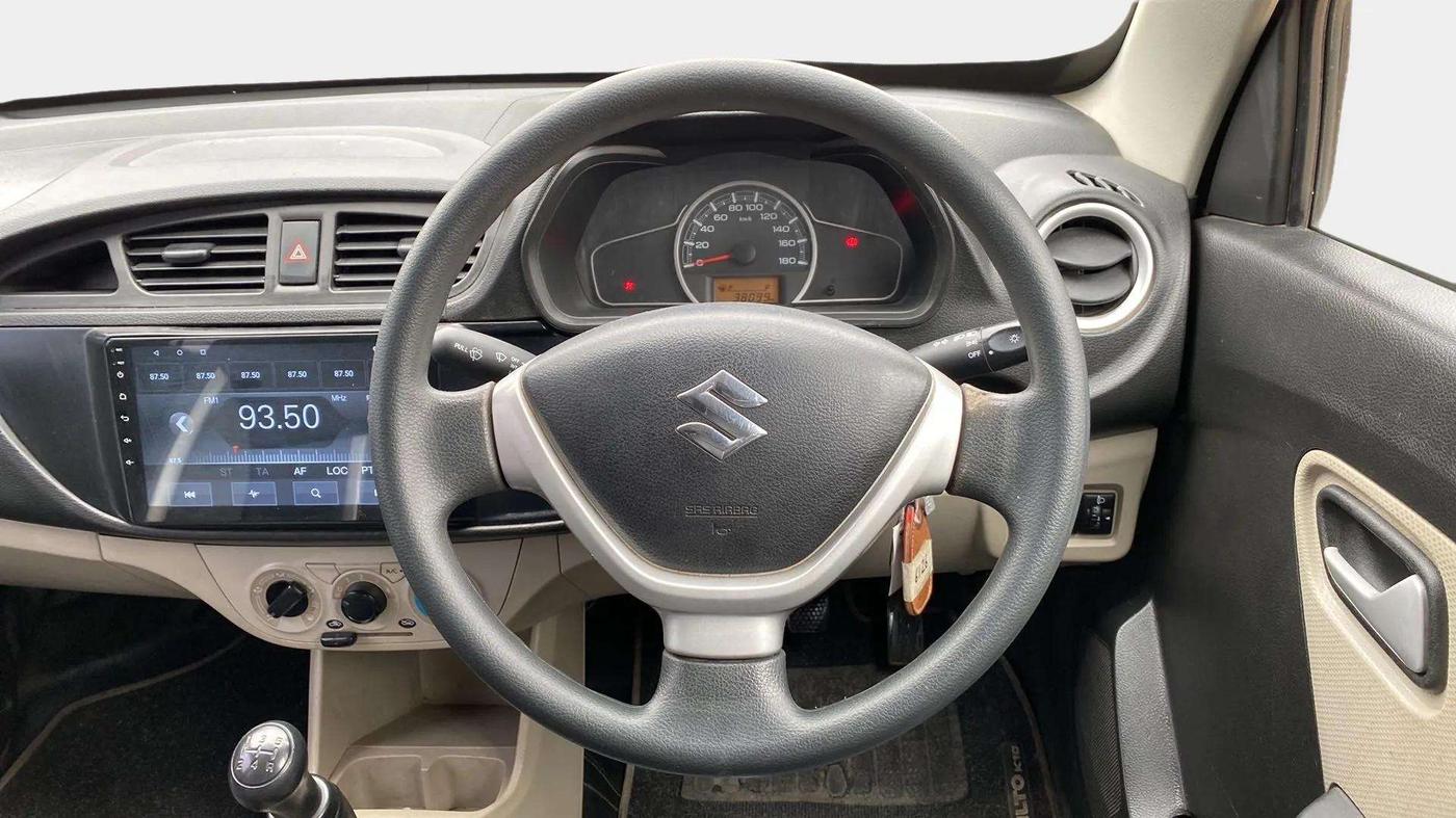 2023 Maruti Alto LXI O, Petrol, Manual, 38,106 km, Steering Wheel Close Up