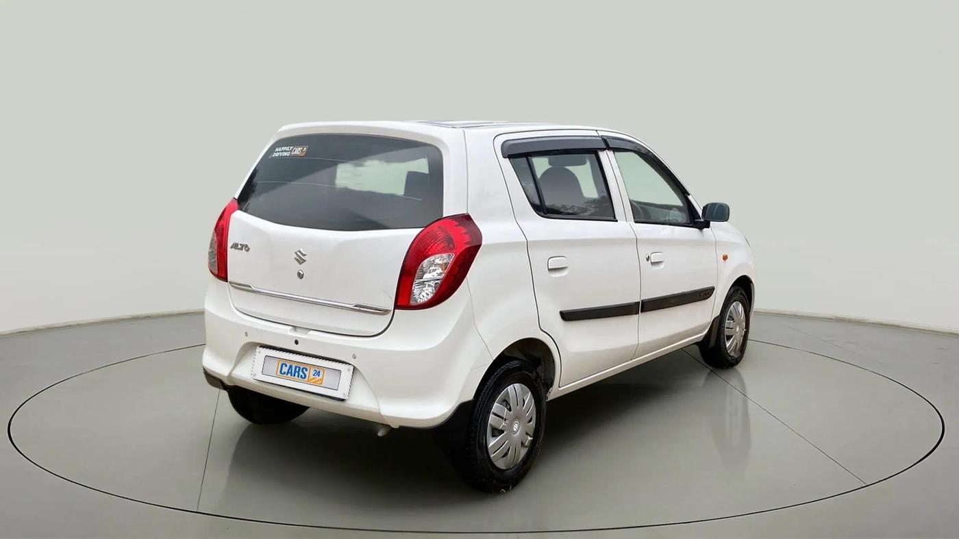 2023 Maruti Alto LXI O, Petrol, Manual, 38,106 km, Right Back Diagonal