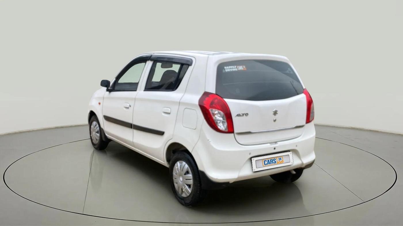 2023 Maruti Alto LXI O, Petrol, Manual, 38,106 km, Left Back Diagonal