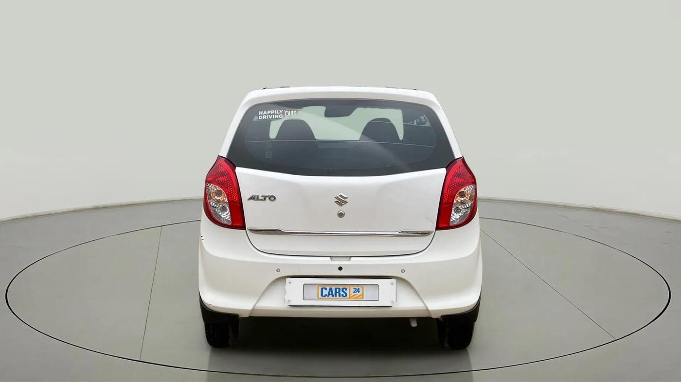 2023 Maruti Alto LXI O, Petrol, Manual, 38,106 km, Back/Rear