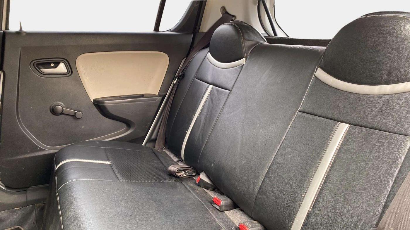 2023 Maruti Alto LXI O, Petrol, Manual, 38,106 km, Right Side Rear Door Cabin