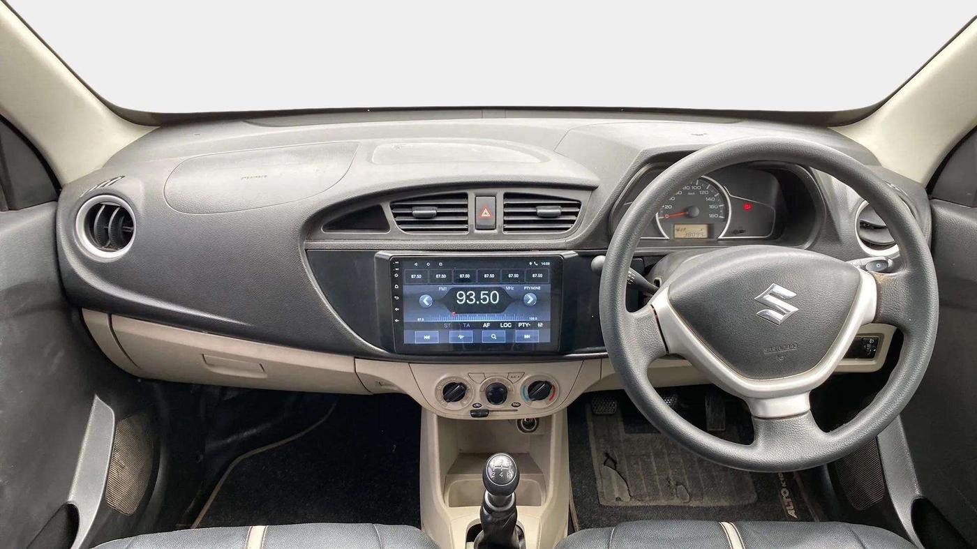 2023 Maruti Alto LXI O, Petrol, Manual, 38,106 km, Dashboard