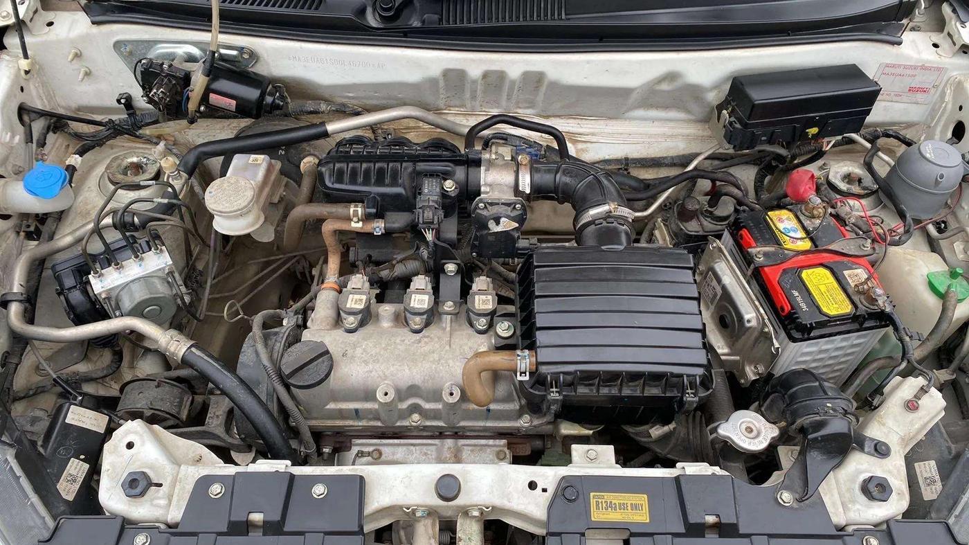 2023 Maruti Alto LXI O, Petrol, Manual, 38,106 km, Open Bonet