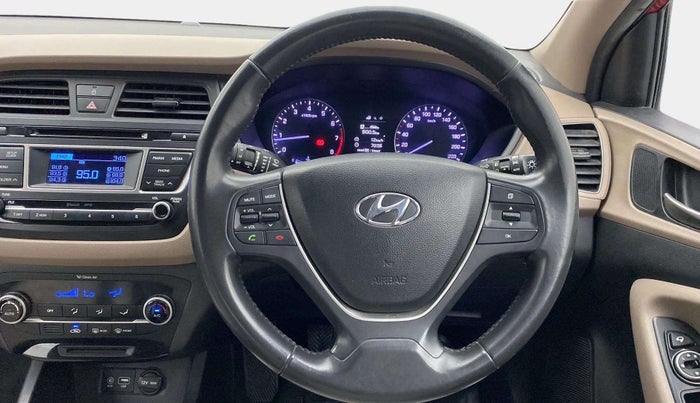 2015 Hyundai Elite i20 ASTA 1.2, Petrol, Manual, 55,248 km, Steering Wheel Close Up