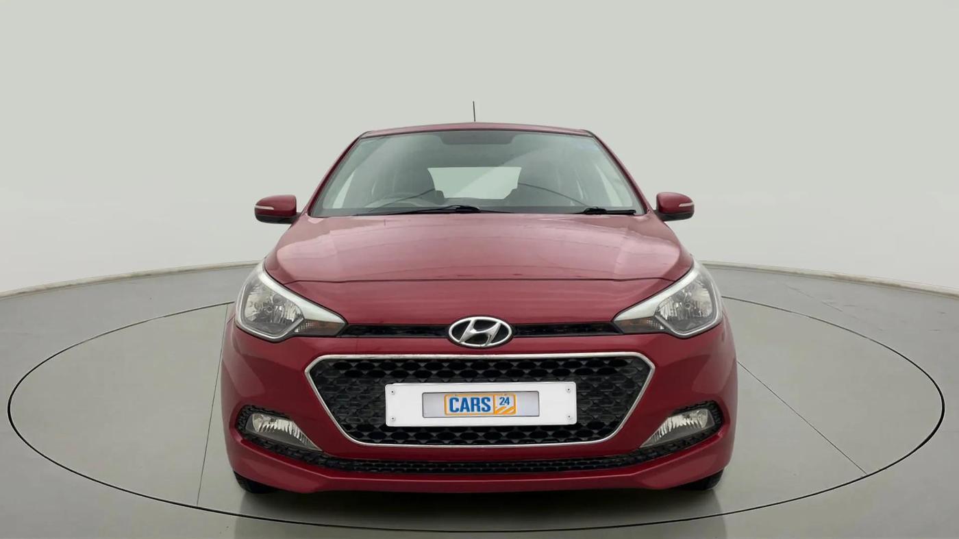 2015 Hyundai Elite i20 ASTA 1.2, Petrol, Manual, 55,248 km, Front