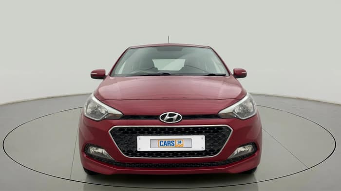 2015 Hyundai Elite i20 ASTA 1.2, Petrol, Manual, 55,248 km, Front