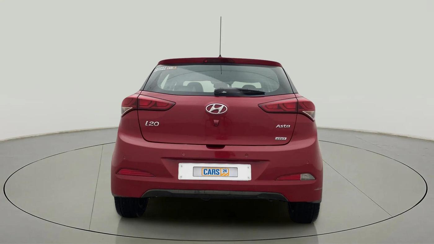 2015 Hyundai Elite i20 ASTA 1.2, Petrol, Manual, 55,248 km, Back/Rear