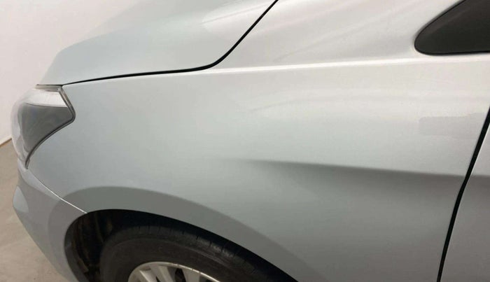 2022 Maruti Ciaz ZETA AT 1.5  SHVS PETROL, Petrol, Automatic, 32,018 km, Left fender - Slightly dented