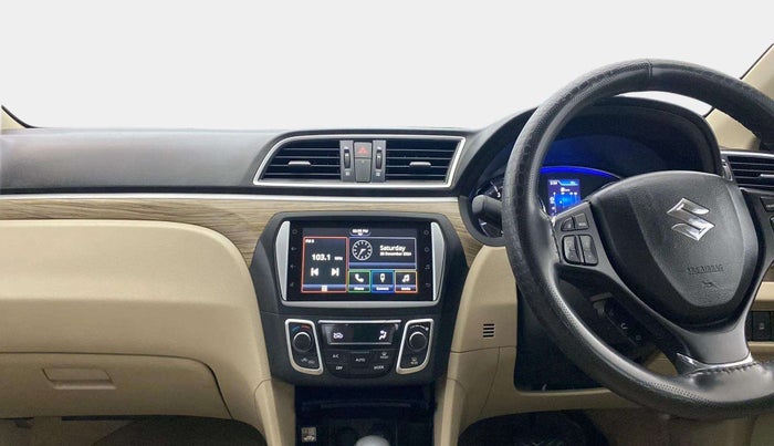 2022 Maruti Ciaz ZETA AT 1.5  SHVS PETROL, Petrol, Automatic, 32,018 km, Air Conditioner