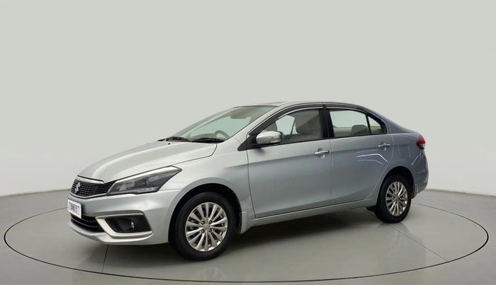 2022 Maruti Ciaz ZETA AT 1.5  SHVS PETROL, Petrol, Automatic, 32,018 km, Left Front Diagonal