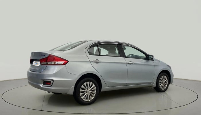 2022 Maruti Ciaz ZETA AT 1.5  SHVS PETROL, Petrol, Automatic, 32,018 km, Right Back Diagonal