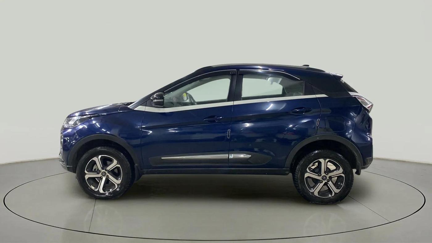2023 Tata NEXON XZA PLUS LUXURY SUNROOF PETROL, Petrol, Automatic, 13,930 km, Left Side