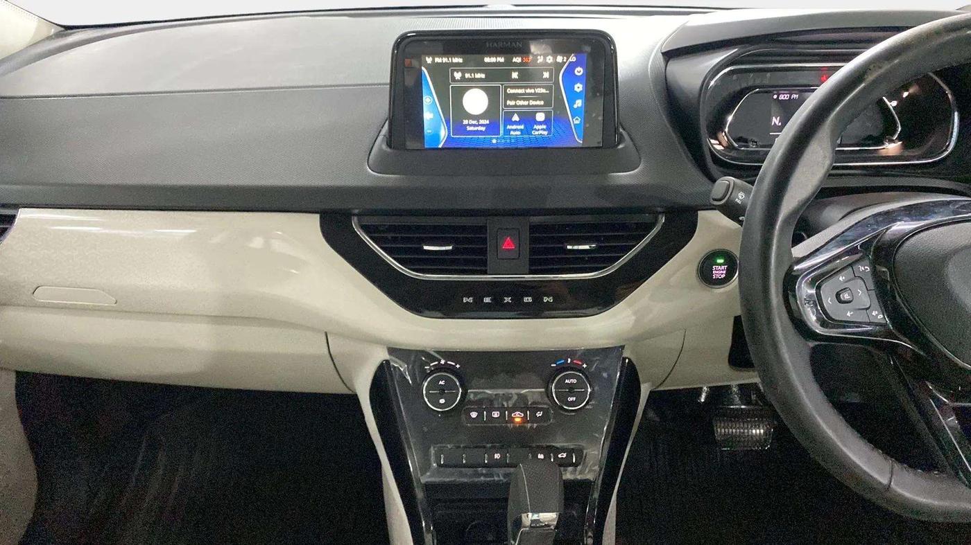 2023 Tata NEXON XZA PLUS LUXURY SUNROOF PETROL, Petrol, Automatic, 13,930 km, Air Conditioner