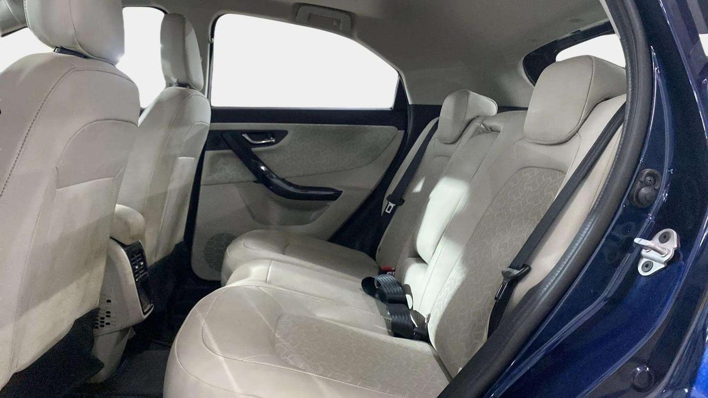 2023 Tata NEXON XZA PLUS LUXURY SUNROOF PETROL, Petrol, Automatic, 13,930 km, Right Side Rear Door Cabin