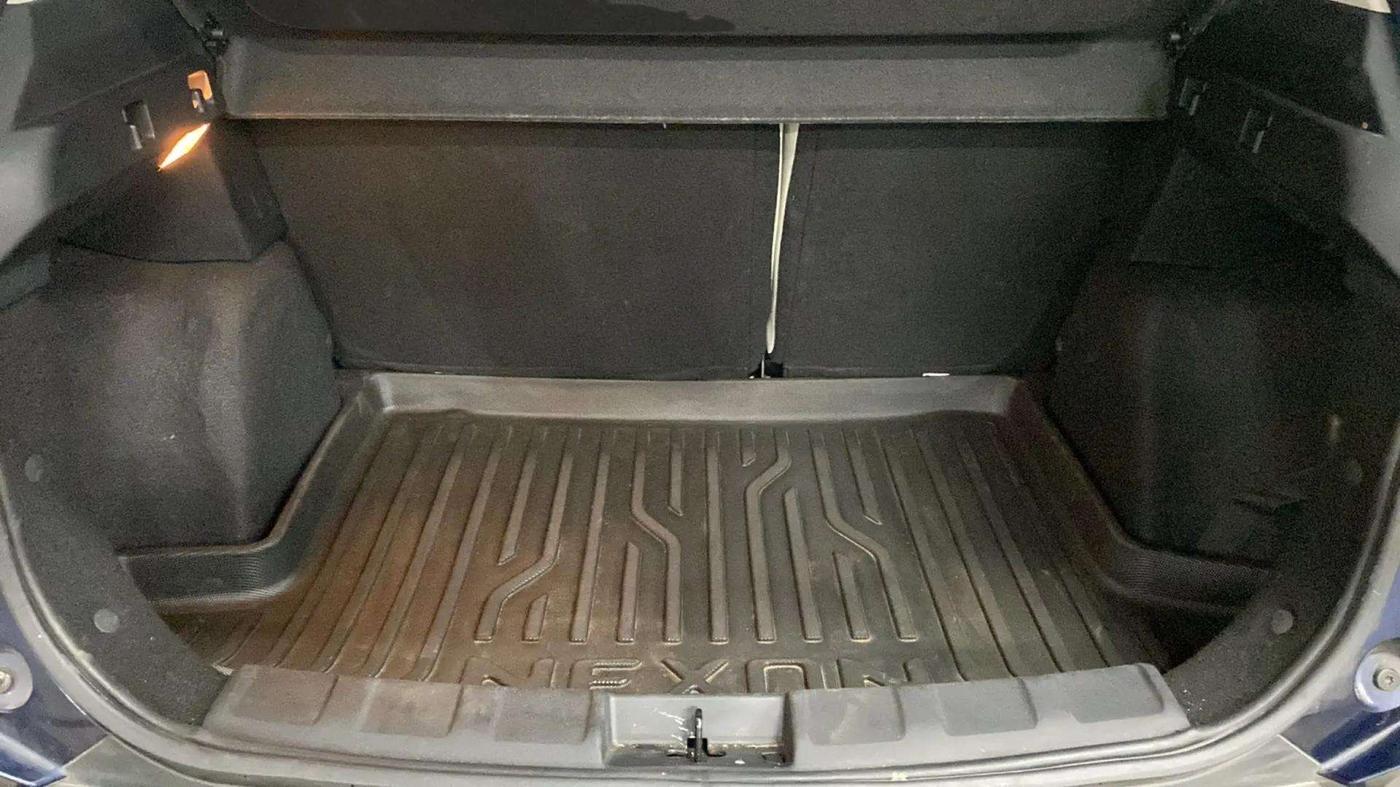 2023 Tata NEXON XZA PLUS LUXURY SUNROOF PETROL, Petrol, Automatic, 13,930 km, Boot Inside