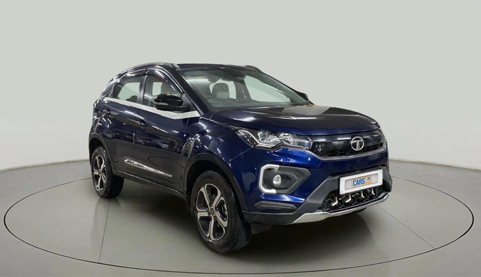 2023 Tata NEXON XZA PLUS LUXURY SUNROOF PETROL, Petrol, Automatic, 13,867 km, Right Front Diagonal