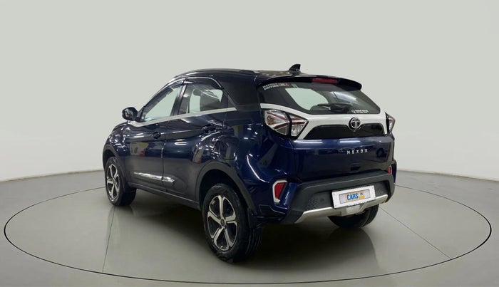 2023 Tata NEXON XZA PLUS LUXURY SUNROOF PETROL, Petrol, Automatic, 13,867 km, Left Back Diagonal