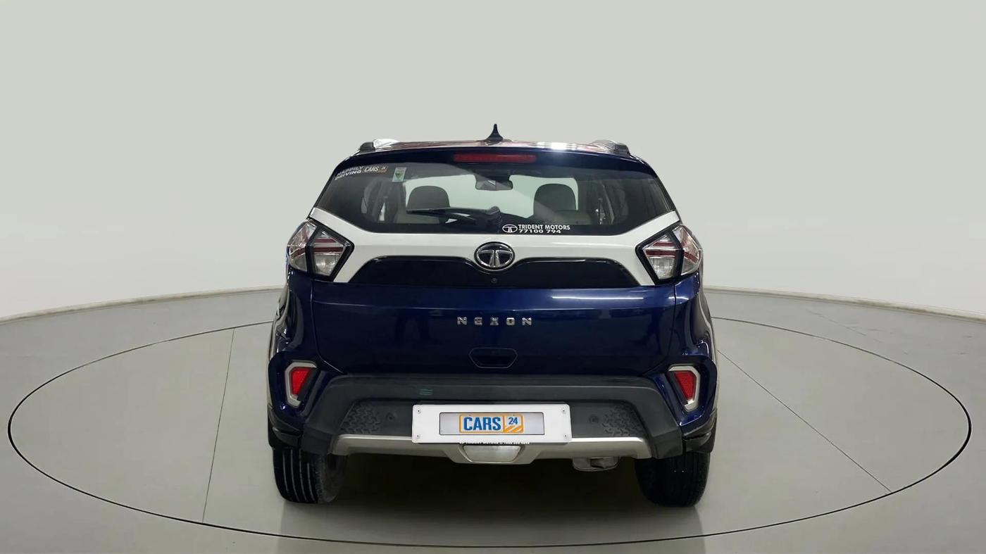 2023 Tata NEXON XZA PLUS LUXURY SUNROOF PETROL, Petrol, Automatic, 13,930 km, Back/Rear