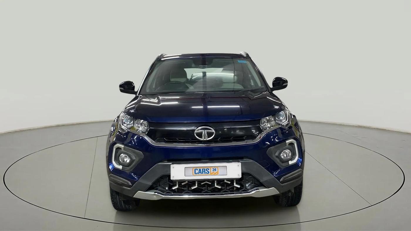 2023 Tata NEXON XZA PLUS LUXURY SUNROOF PETROL, Petrol, Automatic, 13,930 km, Front
