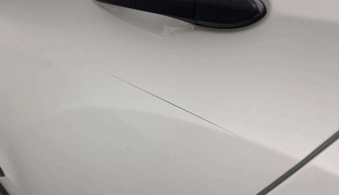 2022 Tata NEXON XMA PETROL, Petrol, Automatic, 14,655 km, Rear left door - Slight discoloration