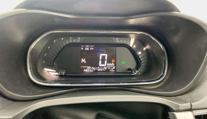 2022 Tata NEXON XMA PETROL, Petrol, Automatic, 14,655 km, Odometer Image