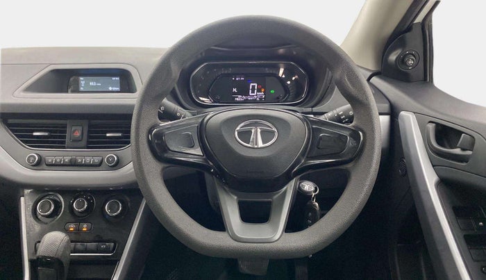 2022 Tata NEXON XMA PETROL, Petrol, Automatic, 14,655 km, Steering Wheel Close Up