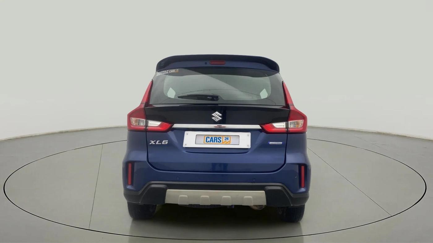 2019 Maruti XL6 ALPHA AT, Petrol, Automatic, 38,516 km, Back/Rear