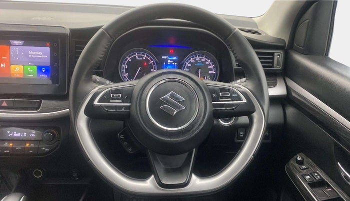2019 Maruti XL6 ALPHA AT, Petrol, Automatic, 38,516 km, Steering Wheel Close Up