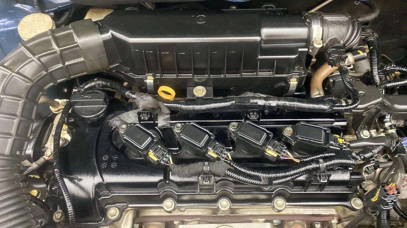 2019 Maruti XL6 ALPHA AT, Petrol, Automatic, 38,516 km, Open Bonet