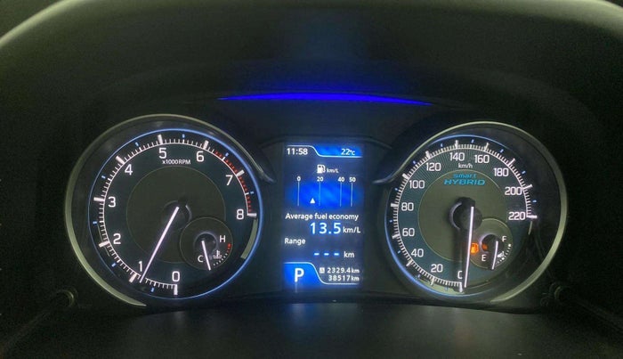 2019 Maruti XL6 ALPHA AT, Petrol, Automatic, 38,516 km, Odometer Image