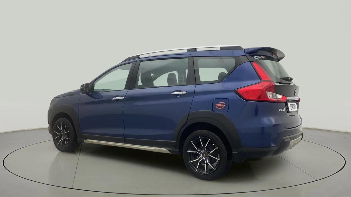 2019 Maruti XL6 ALPHA AT, Petrol, Automatic, 38,516 km, Left Back Diagonal