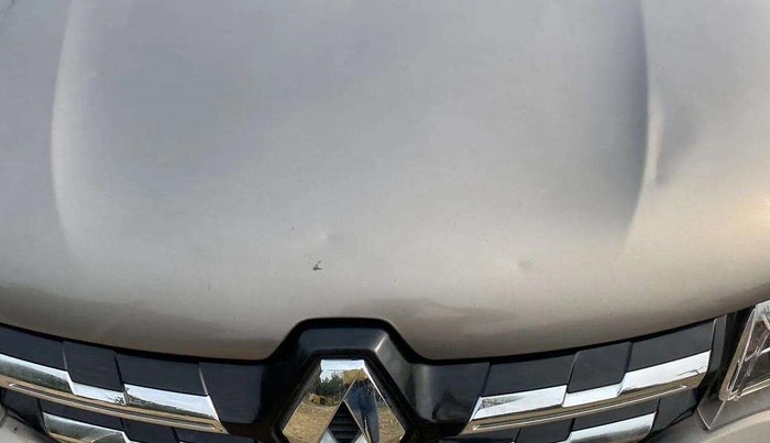 2019 Renault Kwid RXT 0.8 (O), Petrol, Manual, 41,493 km, Bonnet (hood) - Slightly dented